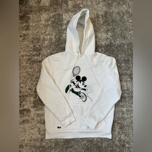 Disney x Lacoste Mickey Graphic Tennis Hoodie